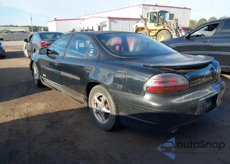 2000 Pontiac Grand Prix Gtp from USA, damaged, VIN 1G2WR5219YF289427
